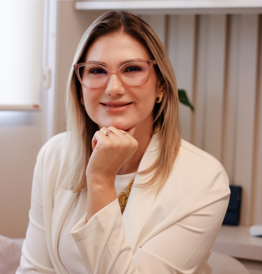 Natália Ribeiro, especialista em estética avançada